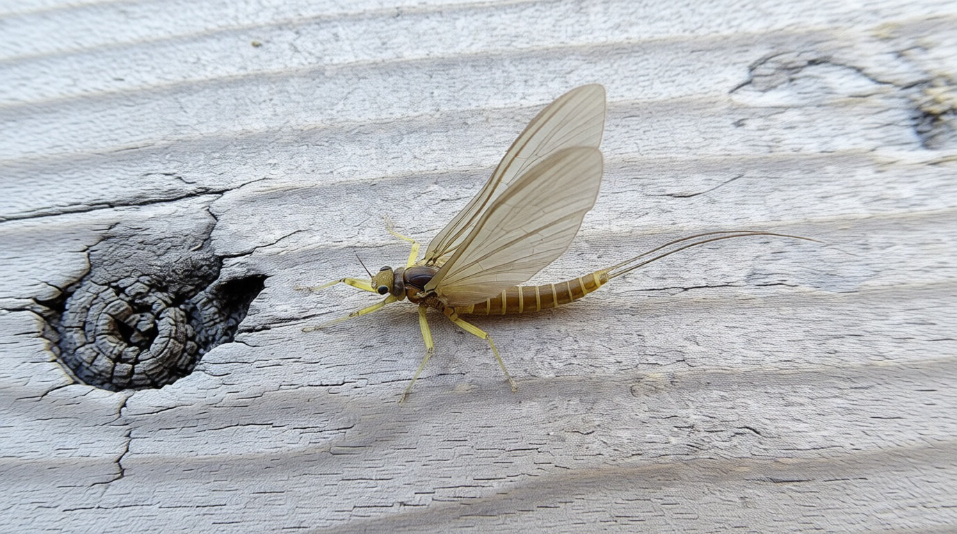 Identifier les insectes noir volant qui s'invitent chez vous