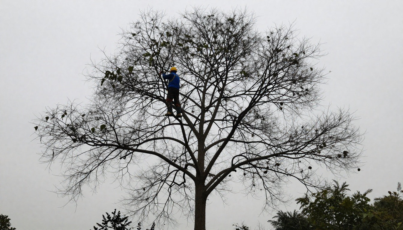 Comment sécuriser votre propriété face à un eucalyptus imposant ?