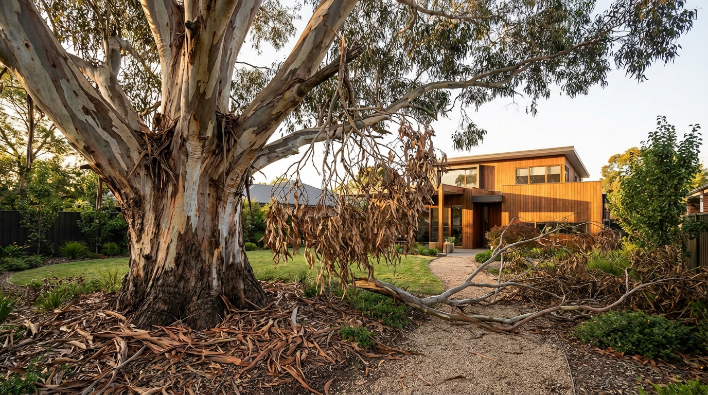 Arbre eucalyptus danger : 5 risques majeurs en 2026 | Pro