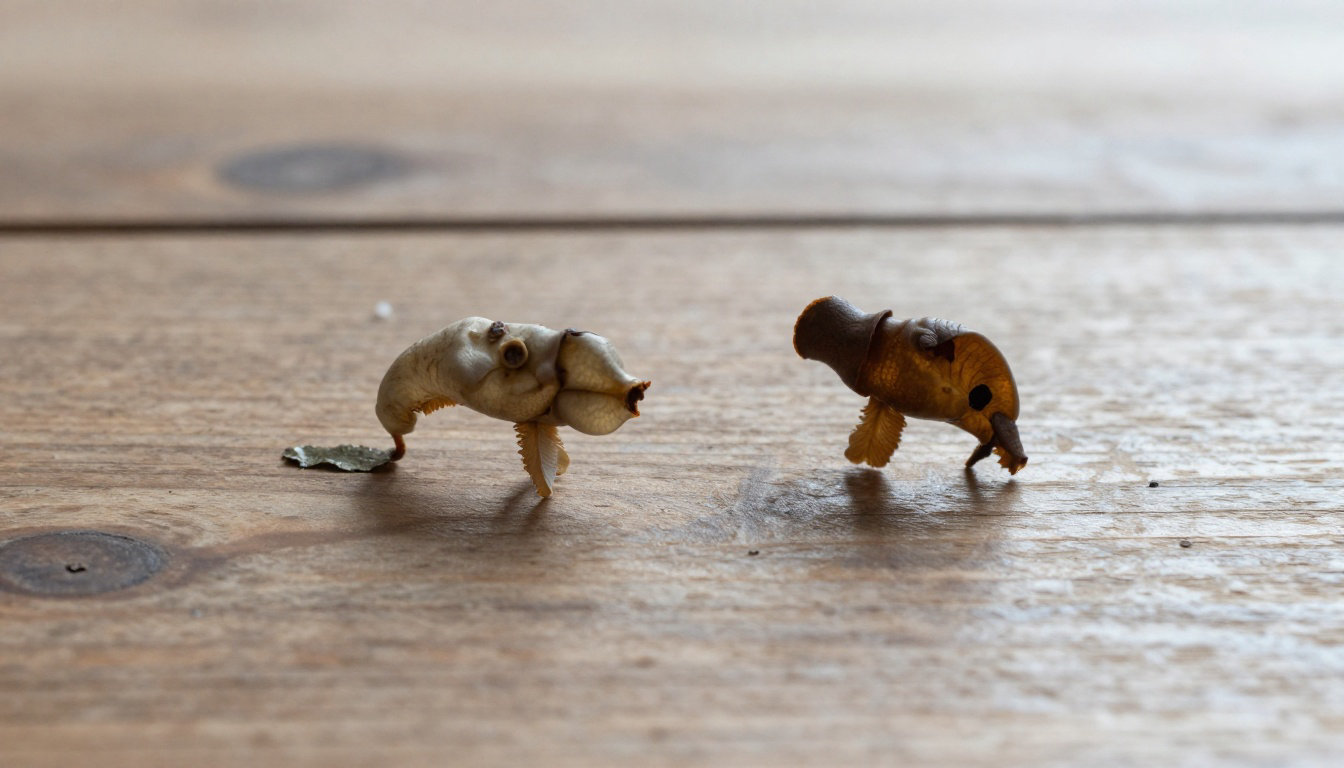 Reconnaître les crottes de loir au premier coup d'œil