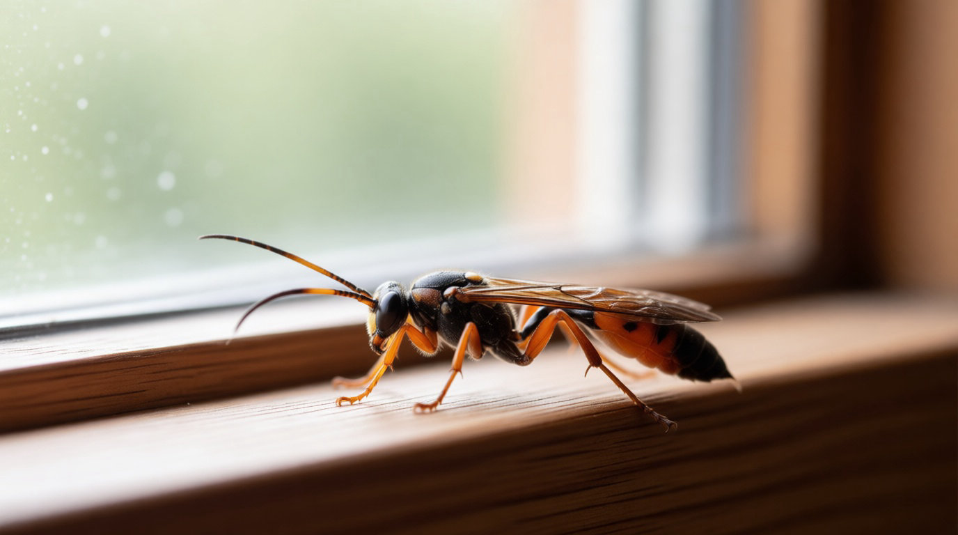 Identifier ces insectes volants qui squattent votre intérieur