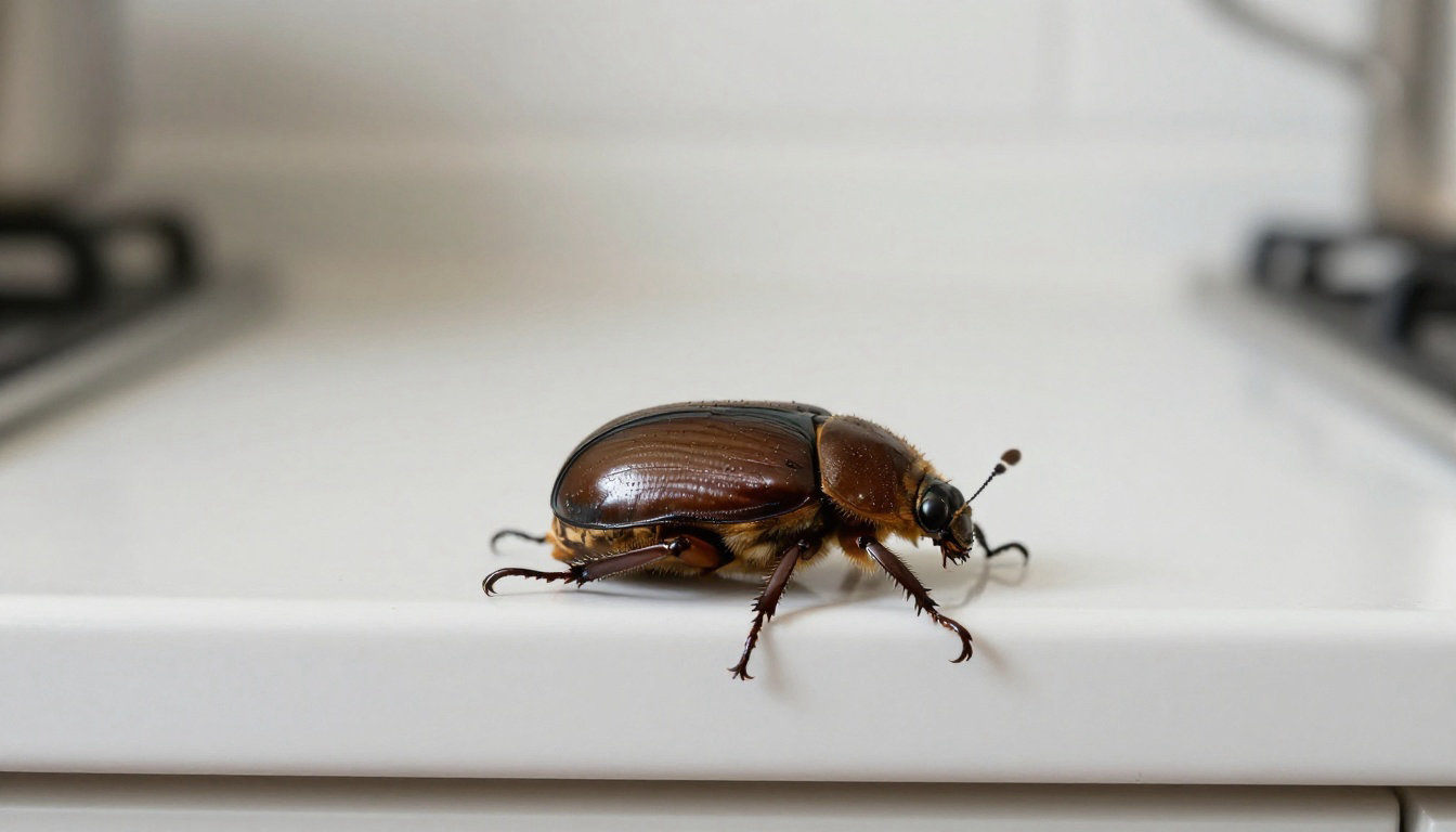 Identifier cet insecte marron qui squatte vos placards