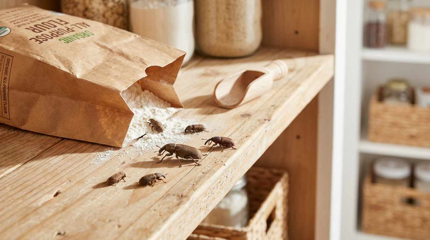 Identifier l'insecte marron de vos placards | Guide 2026