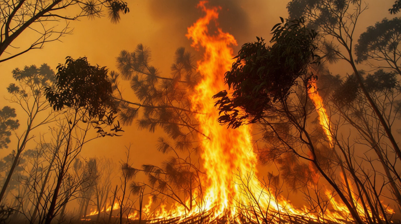 Pourquoi l'eucalyptus représente un risque incendie majeur pour votre terrain ?