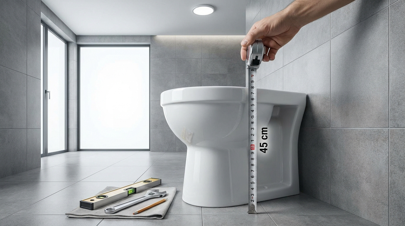 hauteur evacuation wc | Guide et normes 2026 pour pro