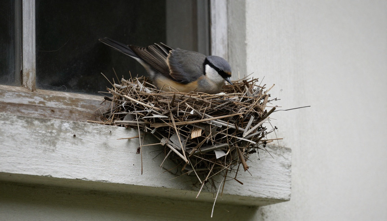 D'où viennent ces petites bêtes sur vos murs ?