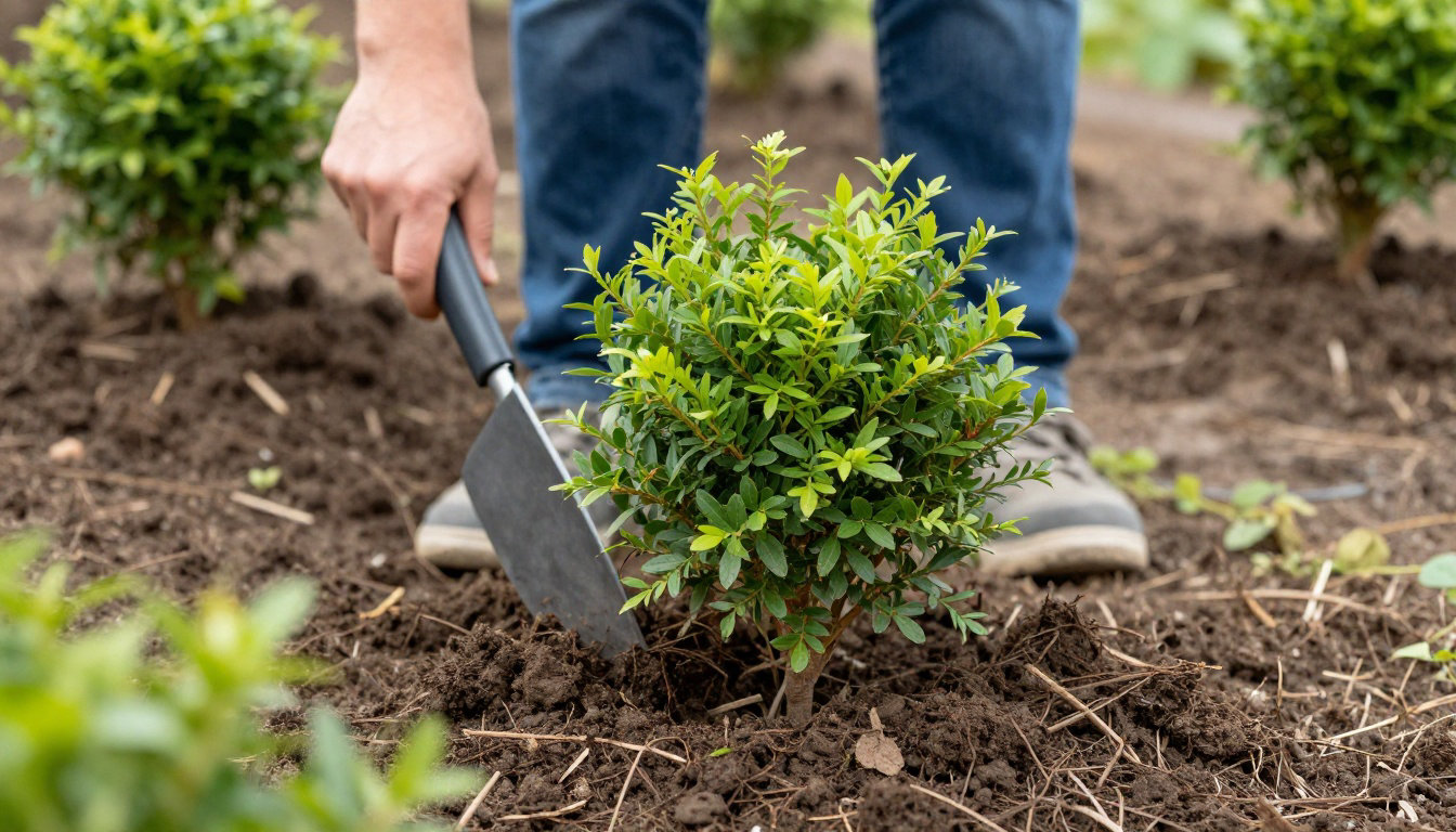 Comment planter votre arbuste pour garantir sa reprise ?