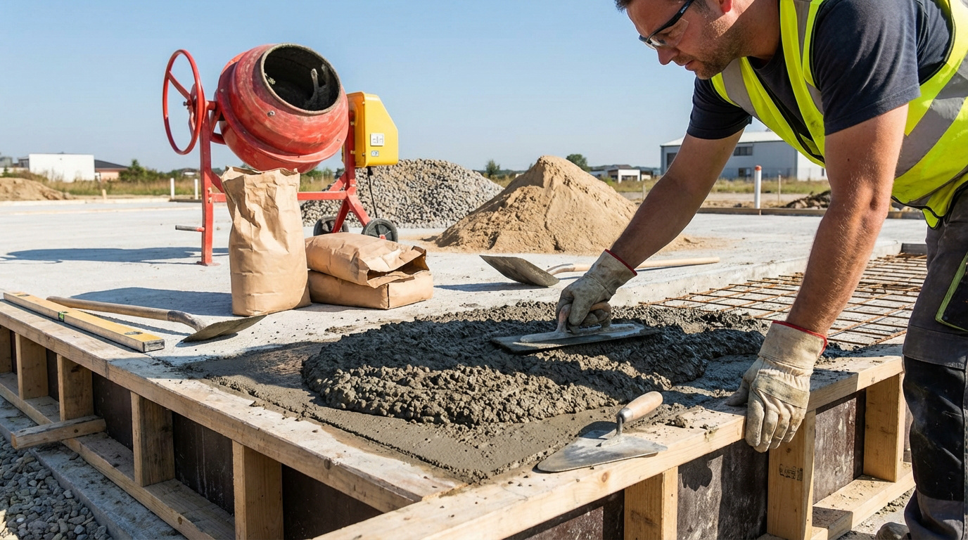 Dosage béton 350 kg m3 | Guide pro pour vos dalles 2026