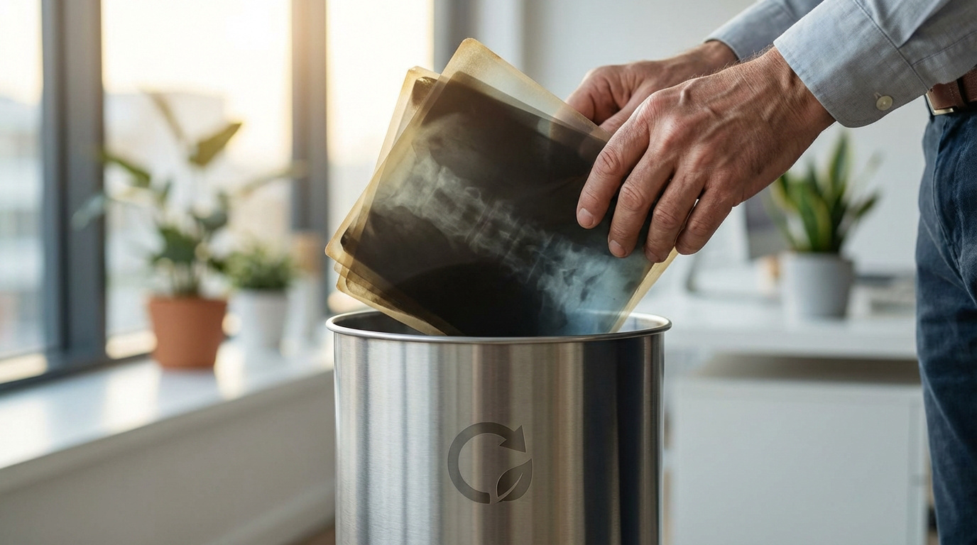 Où jeter les radiographies | Le guide 2026 complet