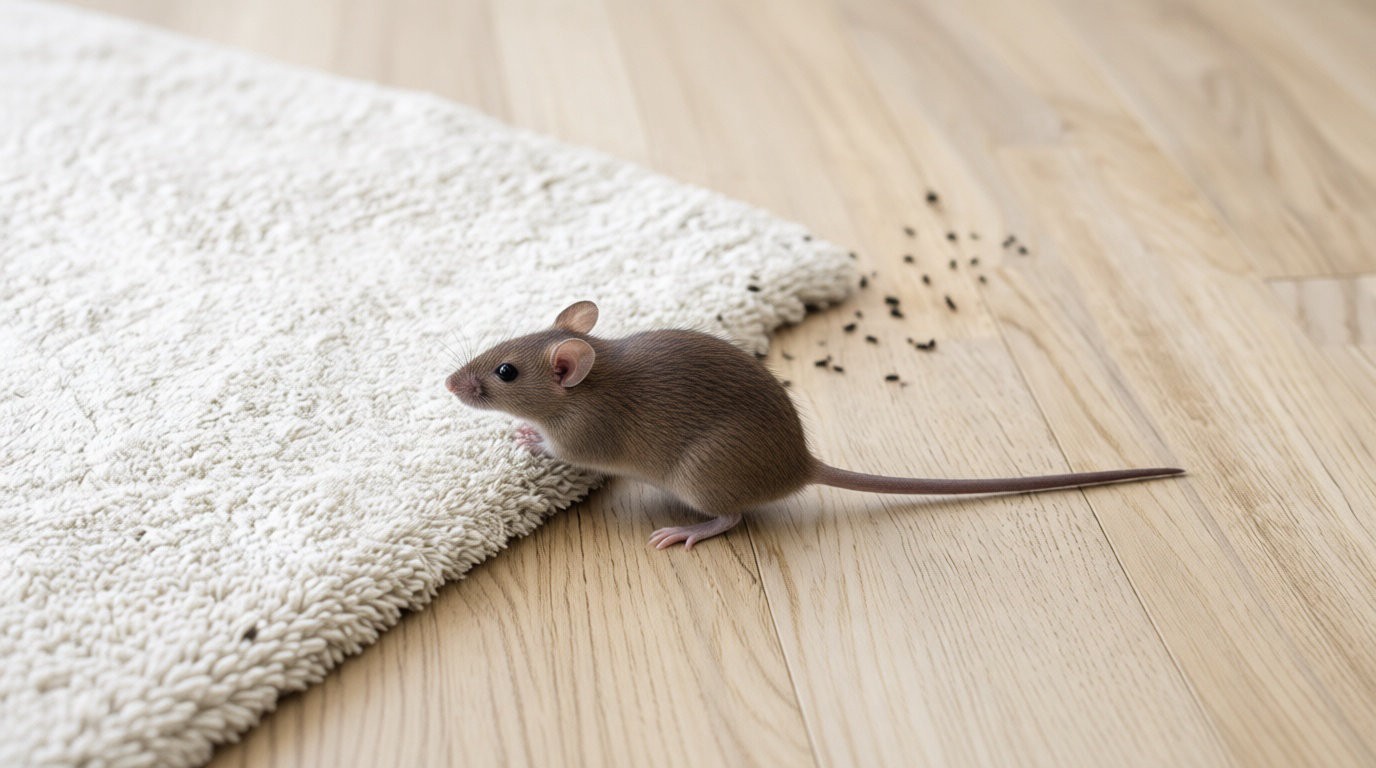 Comparaison directe entre déjections de loirs, rats et souris