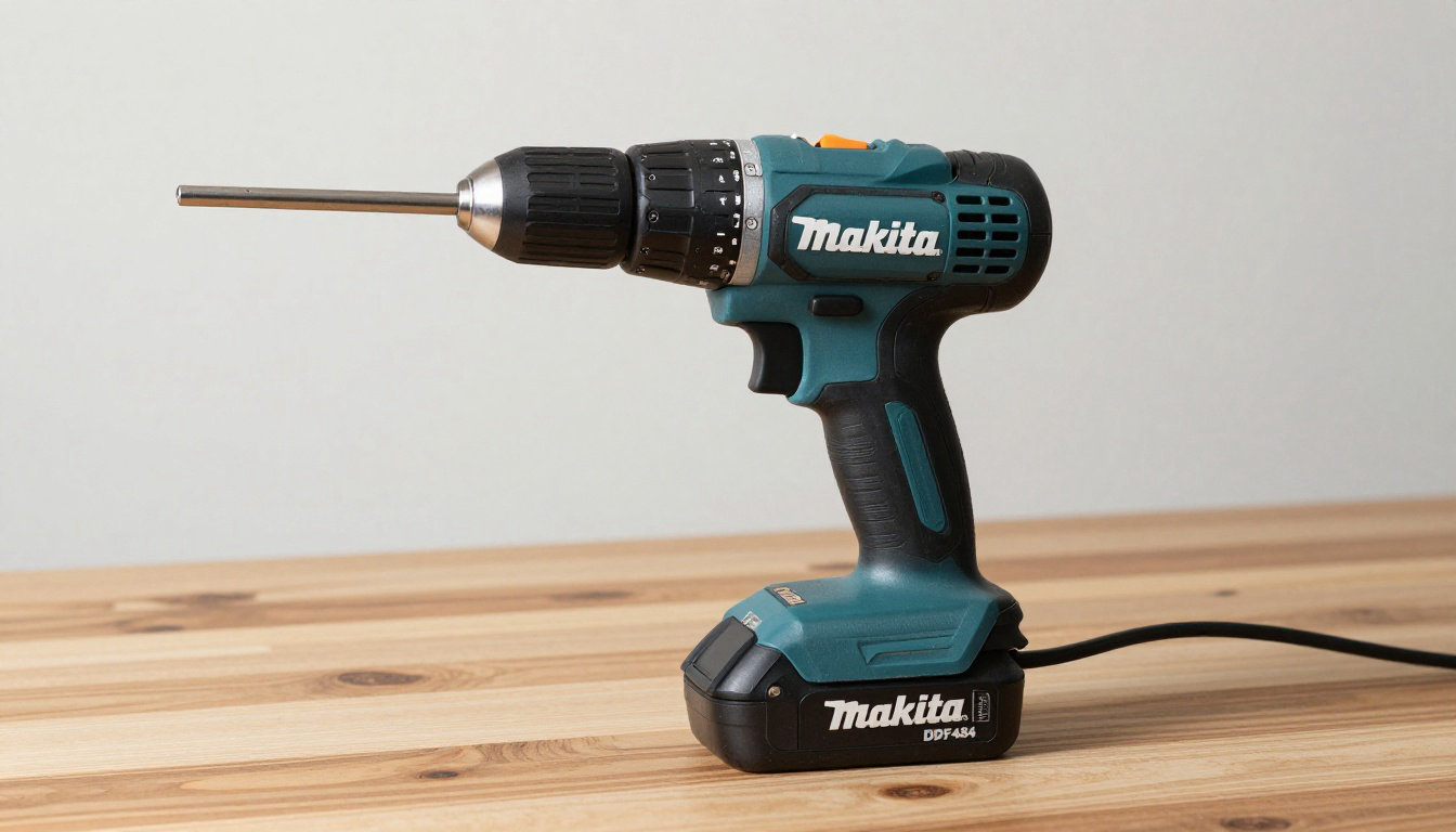 Makita DDF484 : le choix de la polyvalence